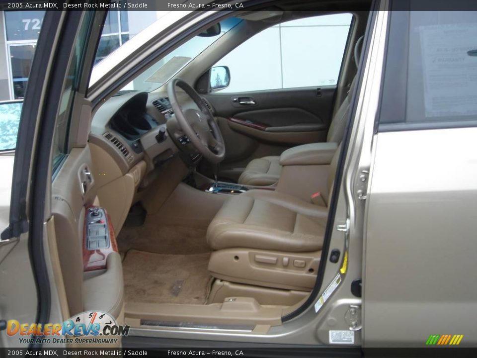 2005 Acura MDX Desert Rock Metallic / Saddle Photo #10
