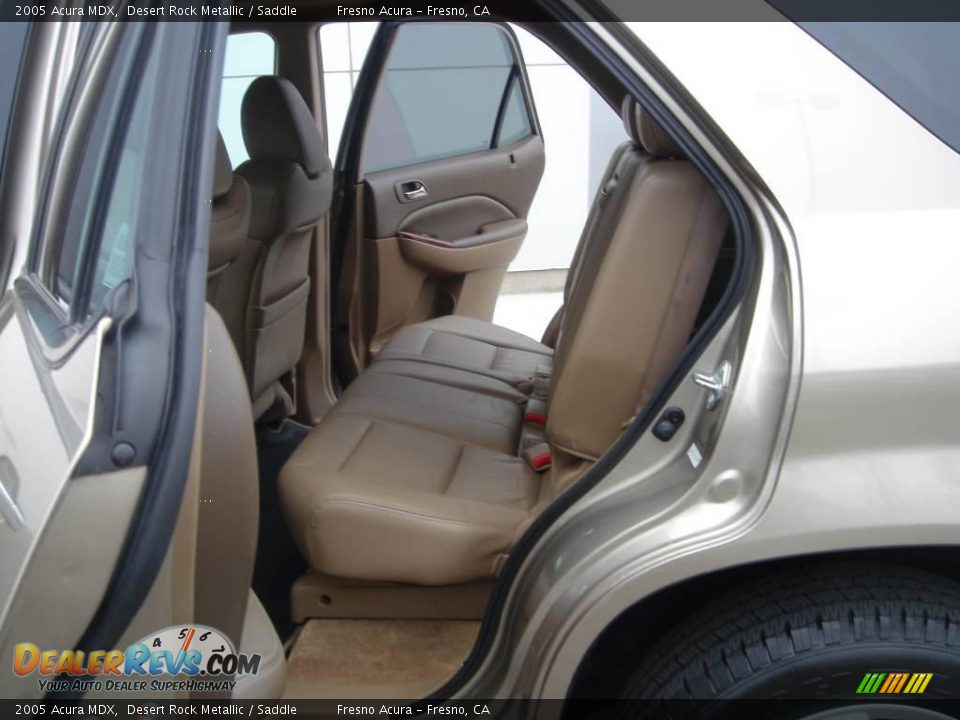 2005 Acura MDX Desert Rock Metallic / Saddle Photo #11