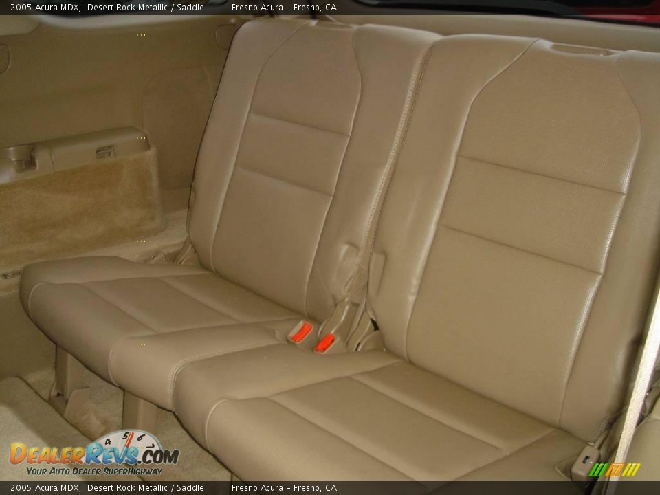 2005 Acura MDX Desert Rock Metallic / Saddle Photo #12