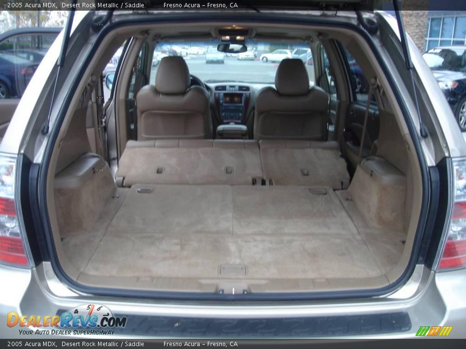 2005 Acura MDX Desert Rock Metallic / Saddle Photo #13