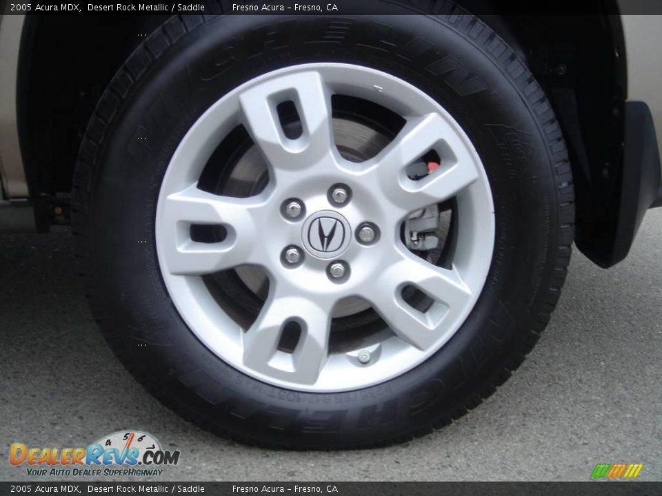 2005 Acura MDX Desert Rock Metallic / Saddle Photo #14