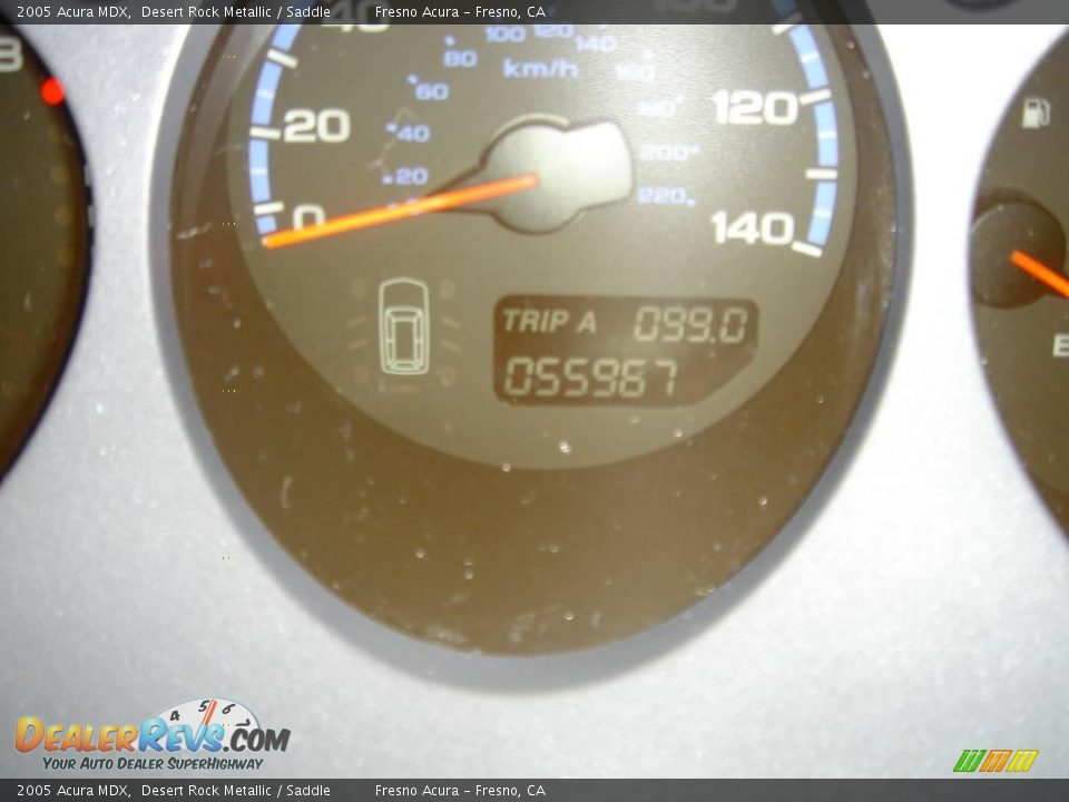 2005 Acura MDX Desert Rock Metallic / Saddle Photo #15