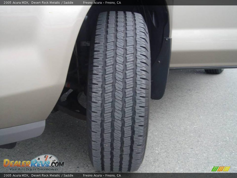 2005 Acura MDX Desert Rock Metallic / Saddle Photo #16