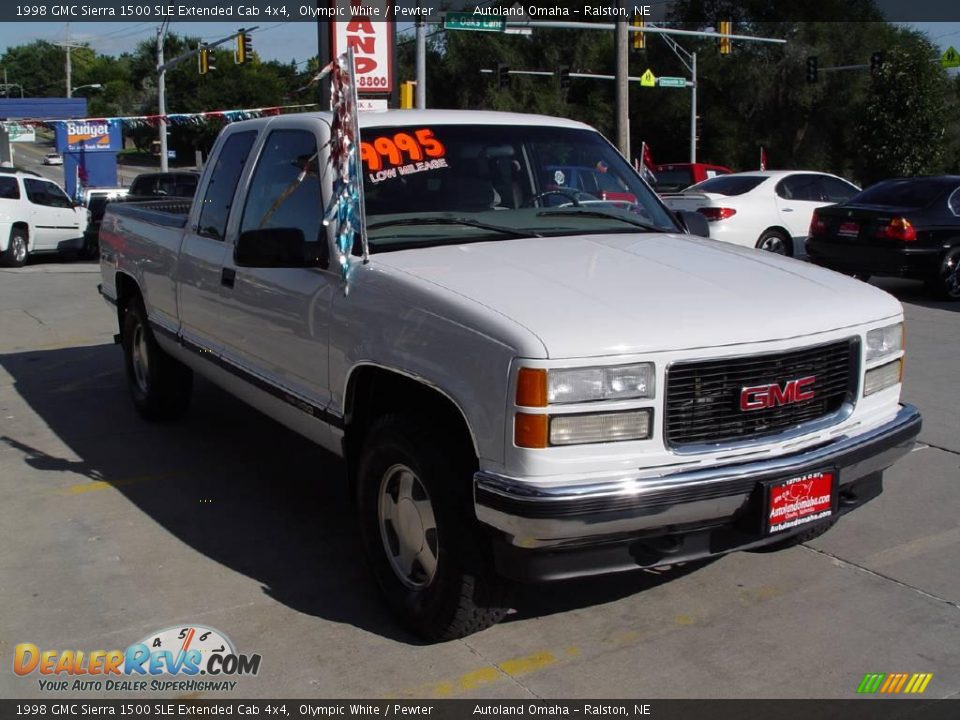 1998 Gmc sierra 1500 extended cab #5