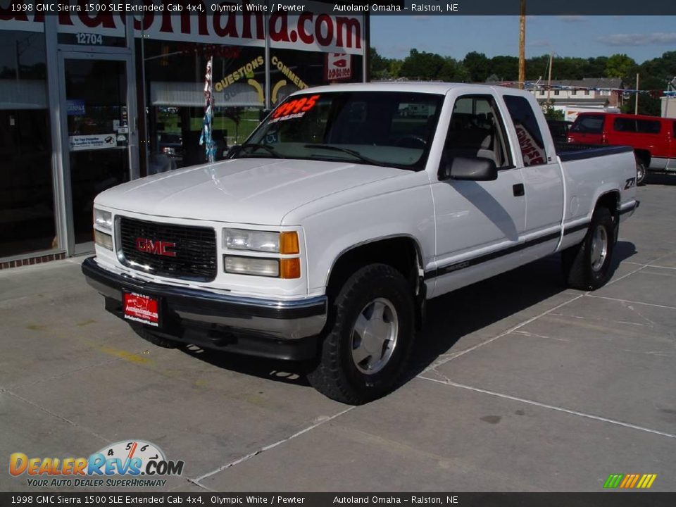 1998 Gmc sierra extended cab #3