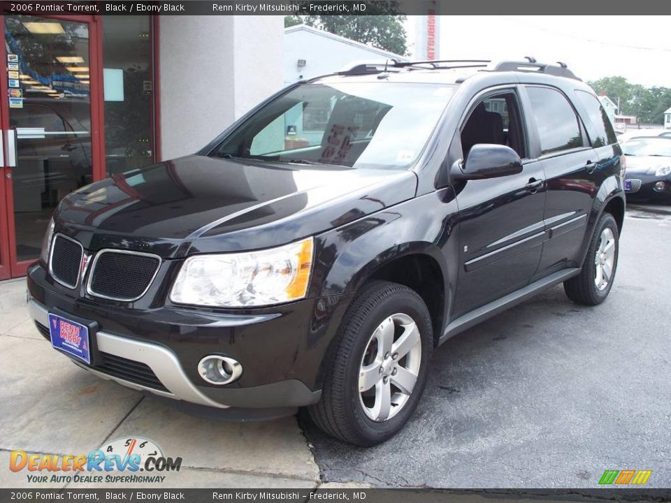 2006 Pontiac Torrent Black / Ebony Black Photo #1