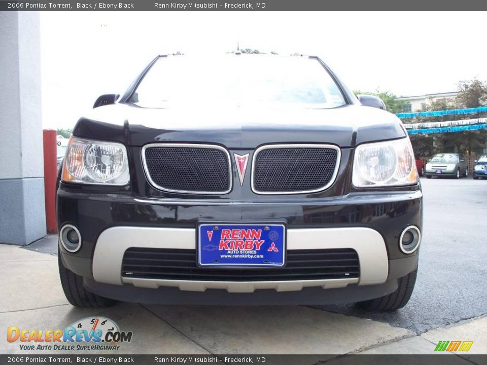 2006 Pontiac Torrent Black / Ebony Black Photo #2