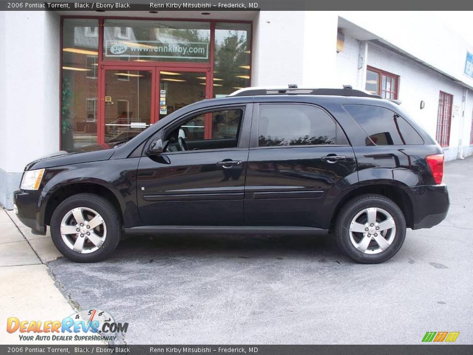 2006 Pontiac Torrent Black / Ebony Black Photo #3
