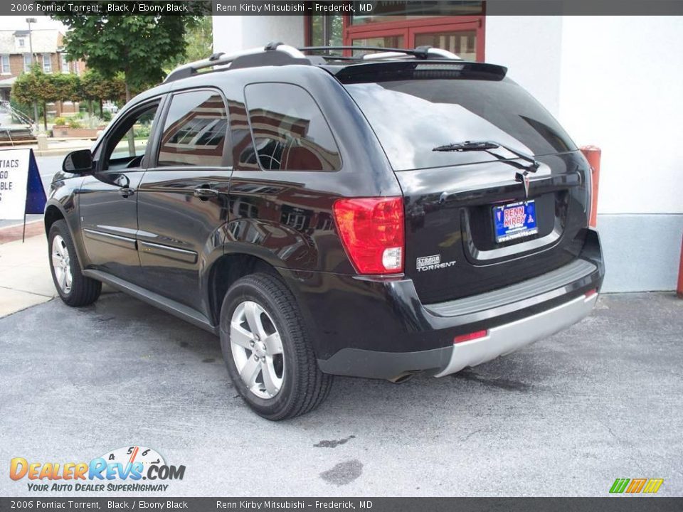 2006 Pontiac Torrent Black / Ebony Black Photo #4