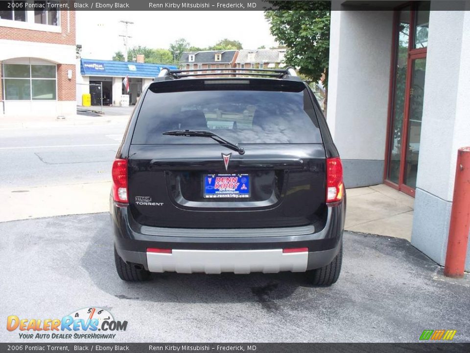 2006 Pontiac Torrent Black / Ebony Black Photo #5