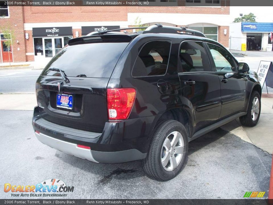 2006 Pontiac Torrent Black / Ebony Black Photo #6