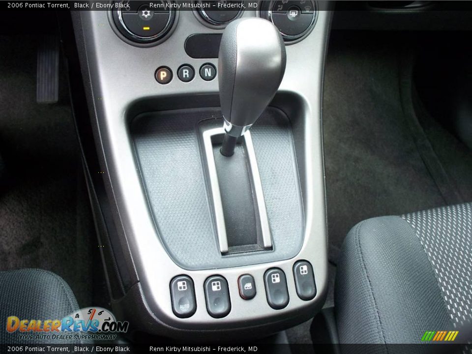 2006 Pontiac Torrent Black / Ebony Black Photo #12