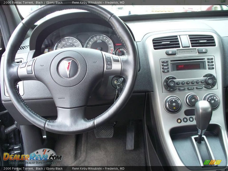2006 Pontiac Torrent Black / Ebony Black Photo #13