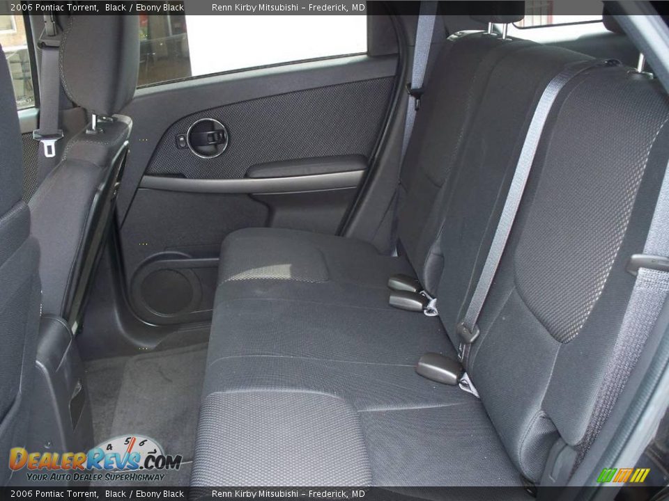 2006 Pontiac Torrent Black / Ebony Black Photo #14
