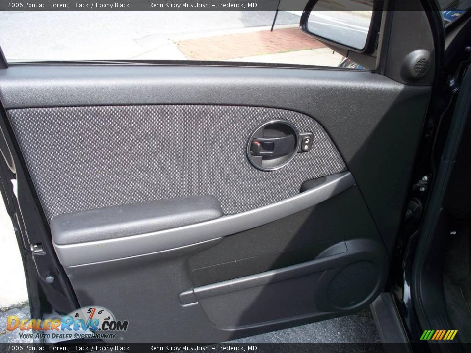 2006 Pontiac Torrent Black / Ebony Black Photo #15