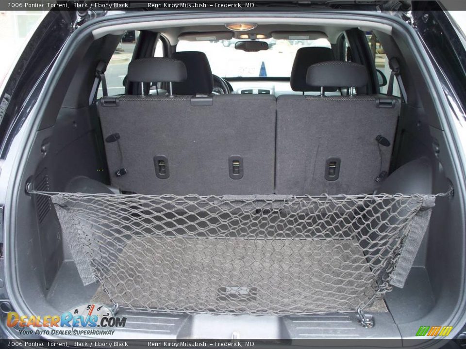2006 Pontiac Torrent Black / Ebony Black Photo #16