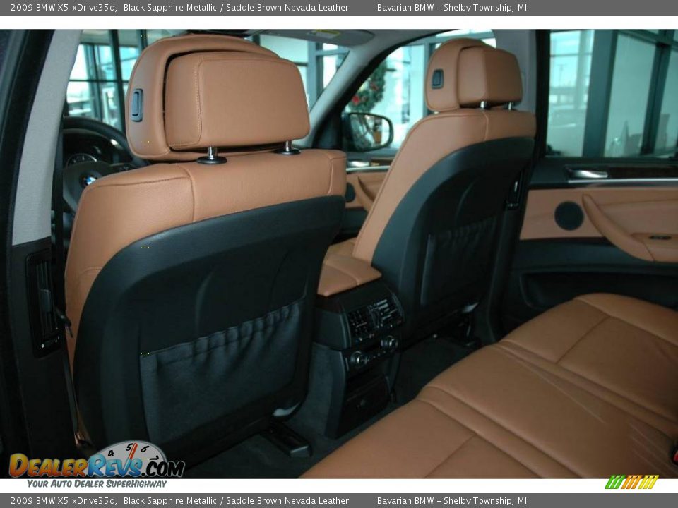 Bmw x5 saddle brown leather #4