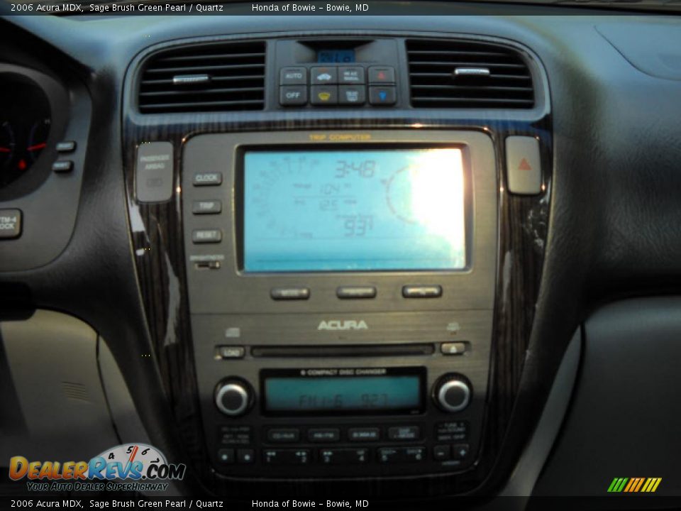 2006 Acura MDX Sage Brush Green Pearl / Quartz Photo #15