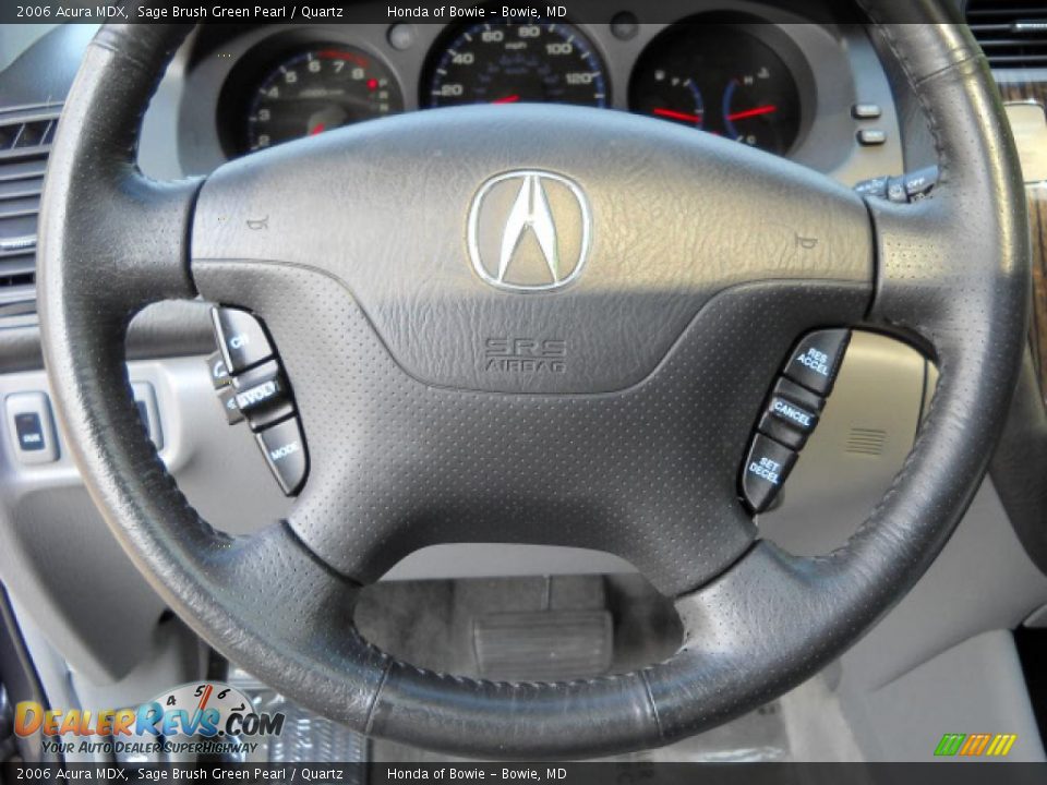 2006 Acura MDX Sage Brush Green Pearl / Quartz Photo #18