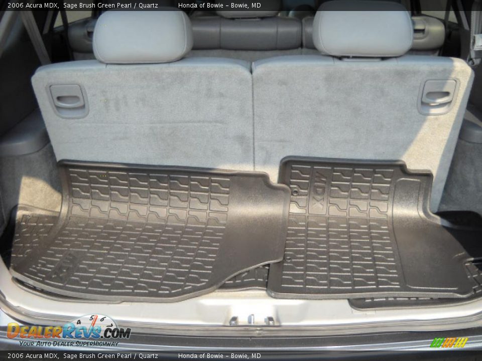 2006 Acura MDX Sage Brush Green Pearl / Quartz Photo #22