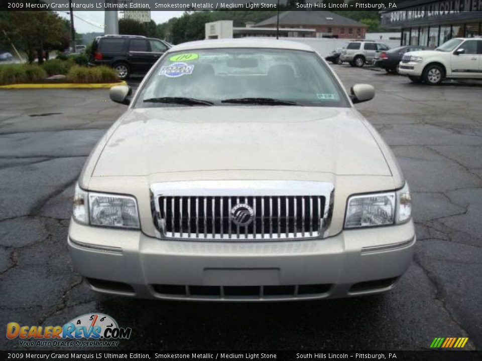 2009 Mercury Grand Marquis LS Ultimate Edition Smokestone Metallic / Medium Light Stone Photo #6