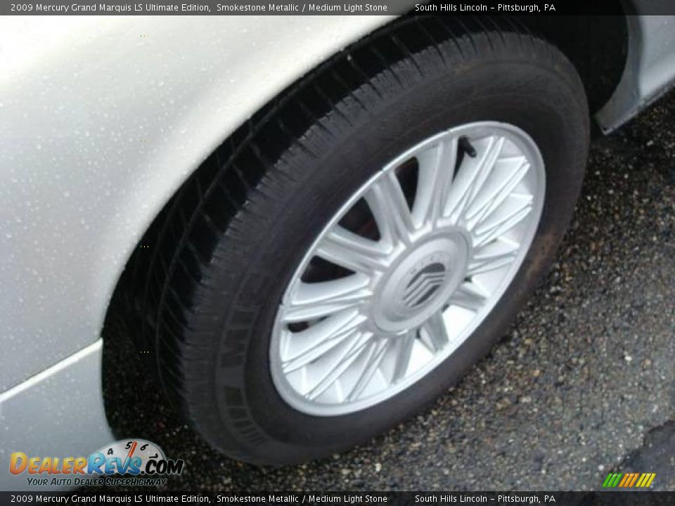 2009 Mercury Grand Marquis LS Ultimate Edition Smokestone Metallic / Medium Light Stone Photo #7