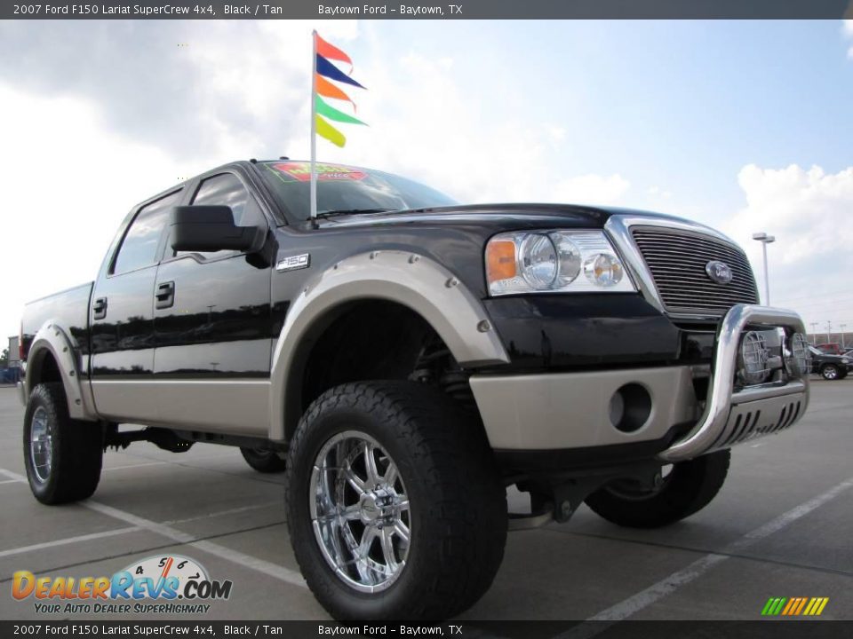 2007 ford f150 black