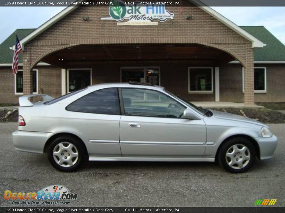 1999 Honda civic ex silver #2