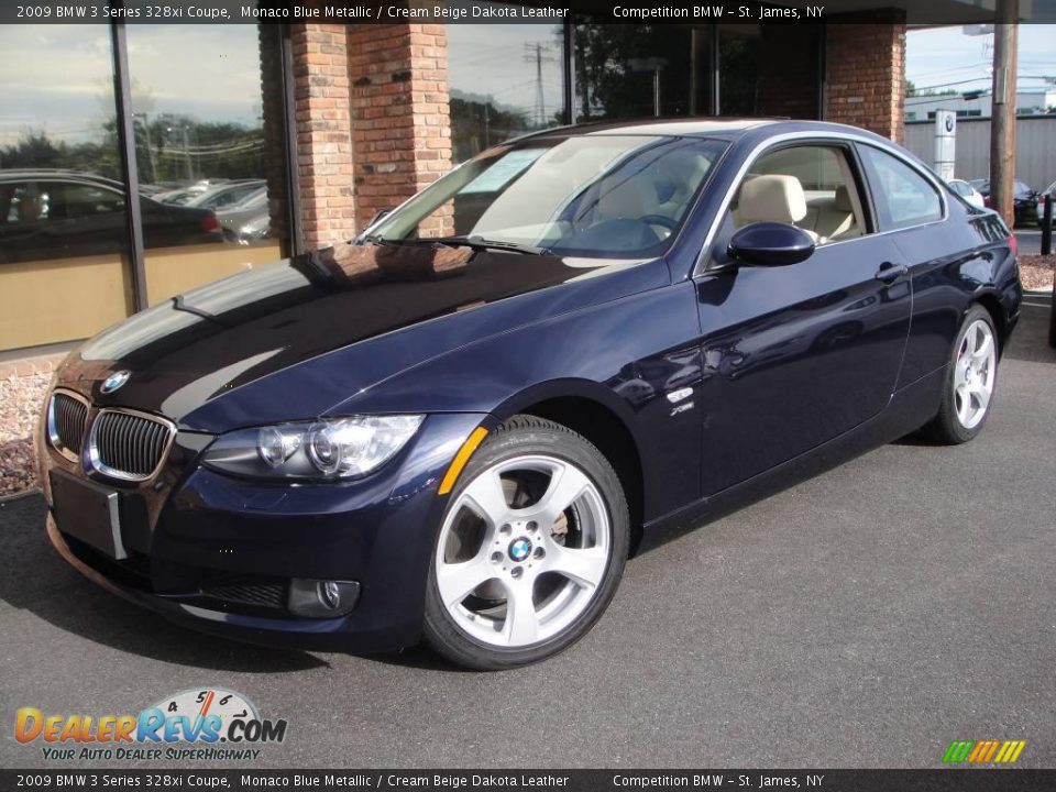 Bmw 335i coupe monaco blue #4