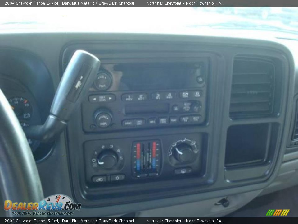 2004 Chevrolet Tahoe LS 4x4 Dark Blue Metallic / Gray/Dark Charcoal Photo #13