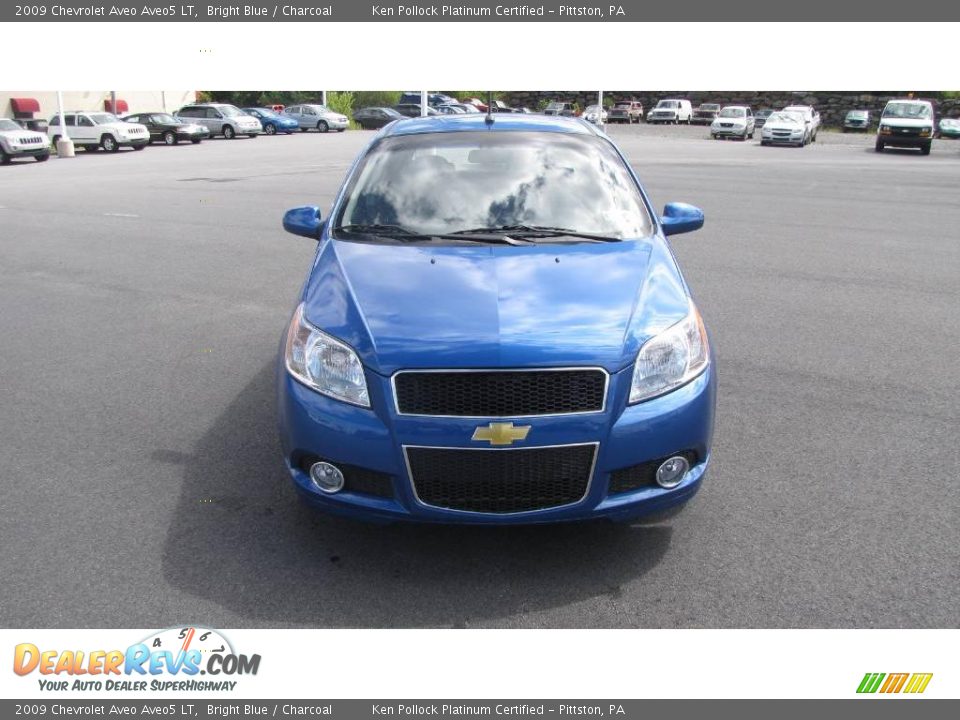 2009 Chevrolet Aveo Aveo5 LT Bright Blue / Charcoal Photo #2