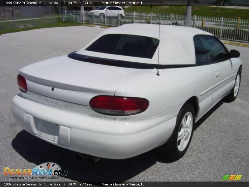 1996 Chrysler sebring jxi recalls #1