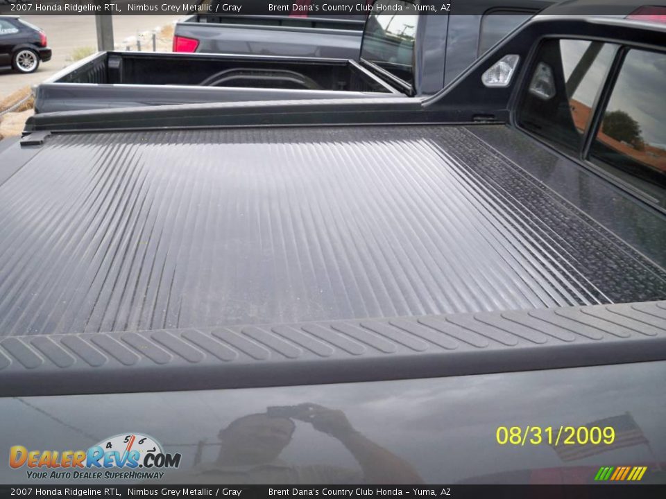 2007 Honda Ridgeline RTL Nimbus Grey Metallic / Gray Photo #8