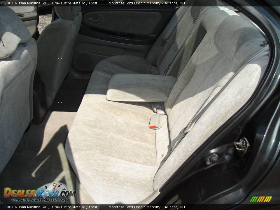2001 Nissan Maxima GXE Gray Lustre Metallic / Frost Photo #15