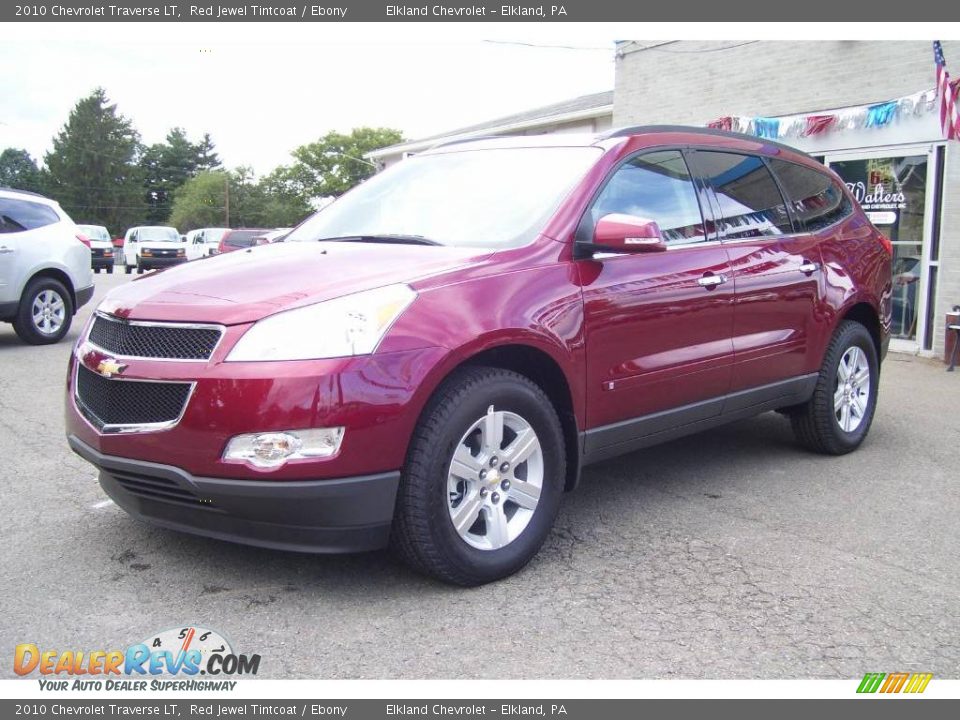 2010 Chevrolet Traverse LT Red Jewel Tintcoat / Ebony Photo #1