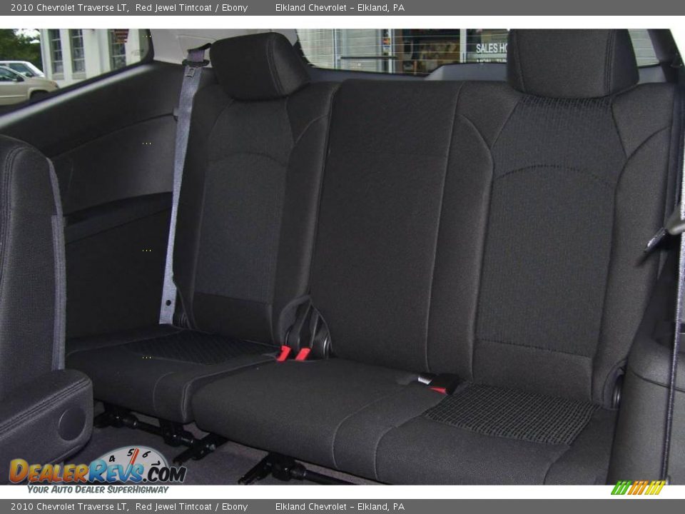 2010 Chevrolet Traverse LT Red Jewel Tintcoat / Ebony Photo #12