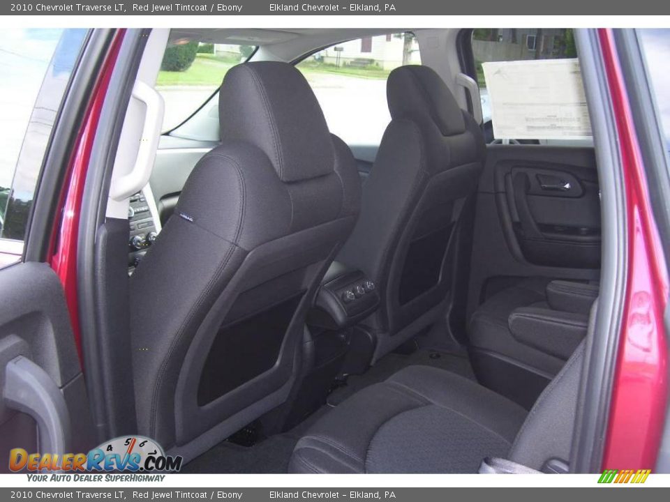 2010 Chevrolet Traverse LT Red Jewel Tintcoat / Ebony Photo #15
