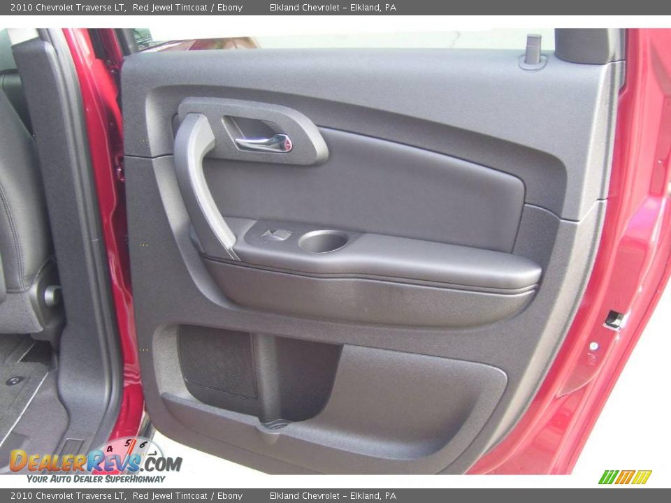 2010 Chevrolet Traverse LT Red Jewel Tintcoat / Ebony Photo #16