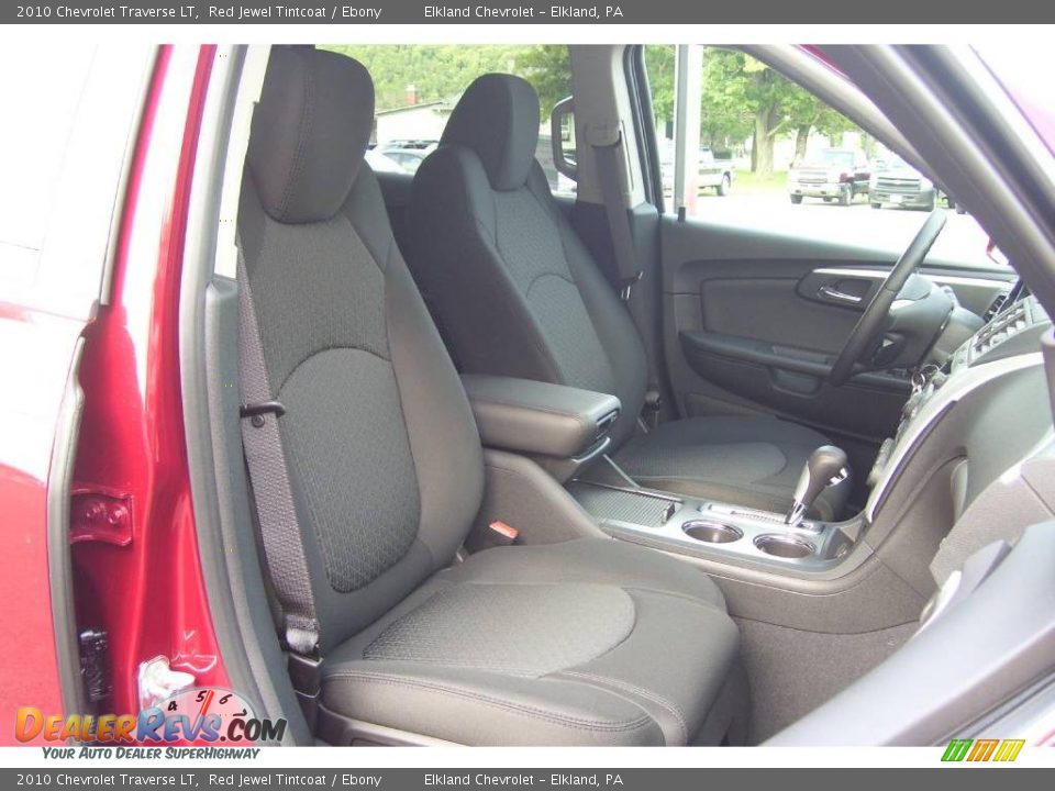 2010 Chevrolet Traverse LT Red Jewel Tintcoat / Ebony Photo #20
