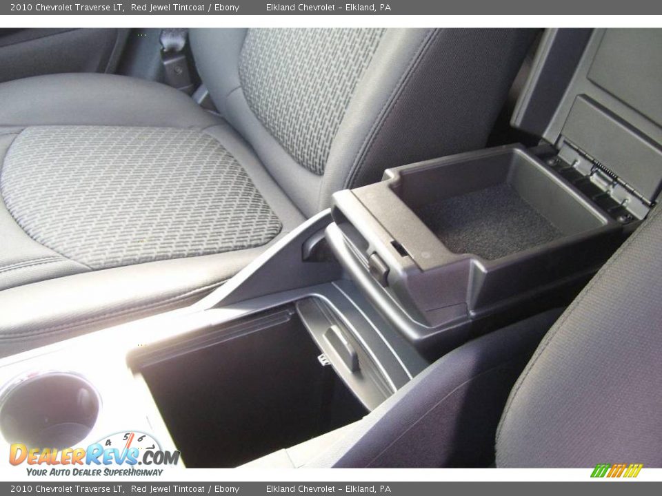 2010 Chevrolet Traverse LT Red Jewel Tintcoat / Ebony Photo #28