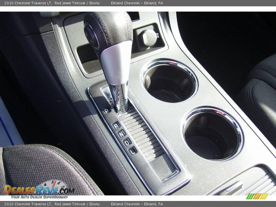 2010 Chevrolet Traverse LT Red Jewel Tintcoat / Ebony Photo #33