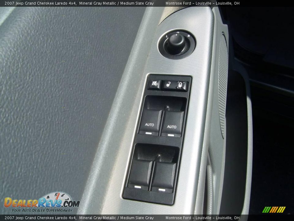 2007 Jeep Grand Cherokee Laredo 4x4 Mineral Gray Metallic / Medium Slate Gray Photo #7
