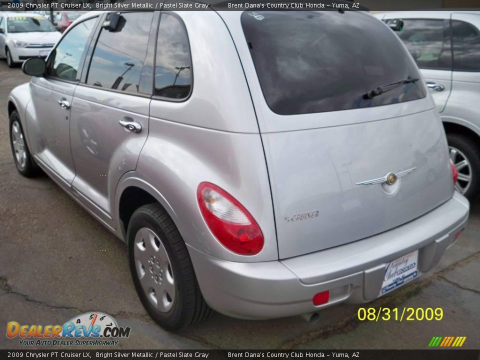 2009 Chrysler PT Cruiser LX Bright Silver Metallic / Pastel Slate Gray Photo #2