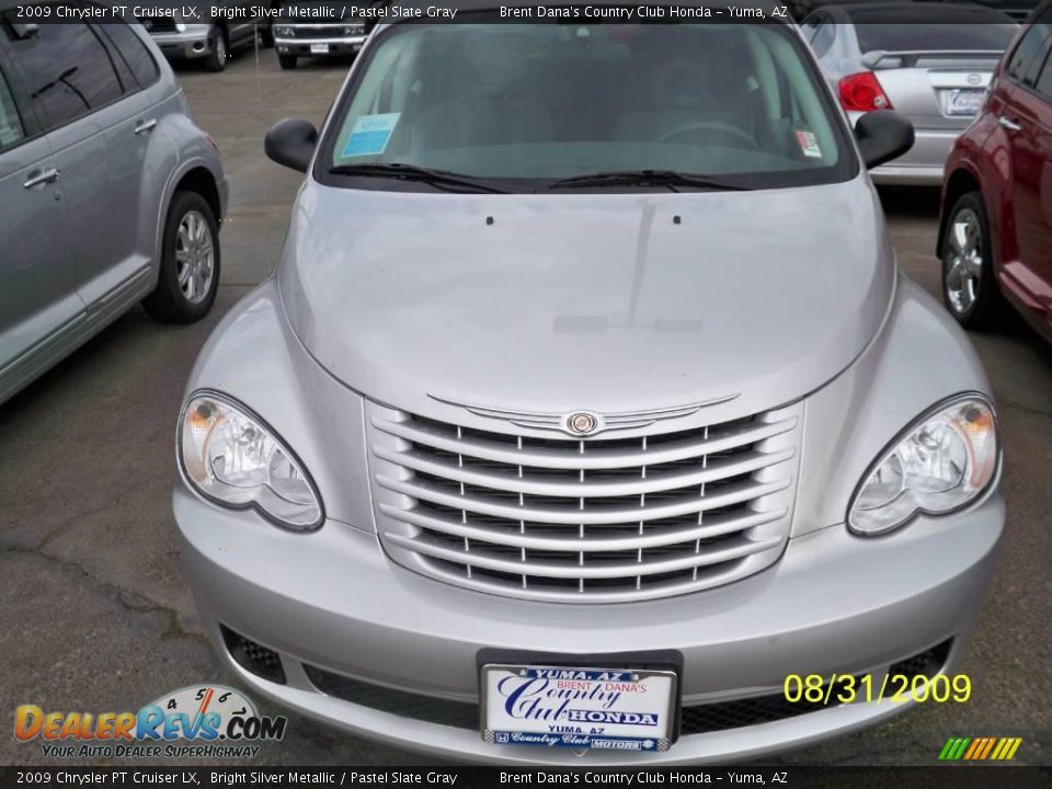 2009 Chrysler PT Cruiser LX Bright Silver Metallic / Pastel Slate Gray Photo #6