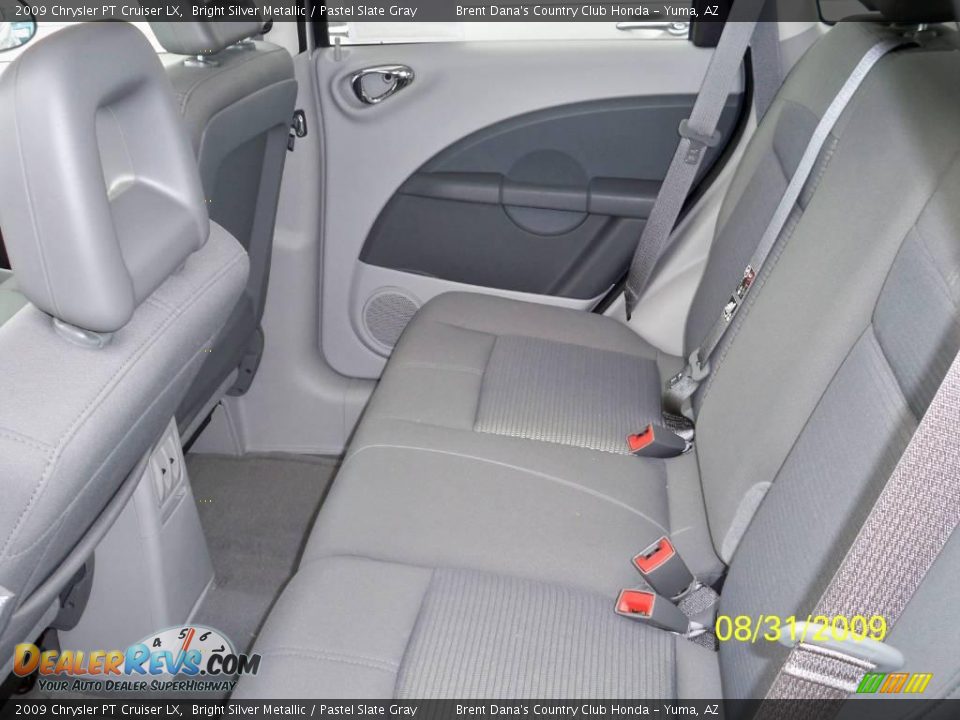 2009 Chrysler PT Cruiser LX Bright Silver Metallic / Pastel Slate Gray Photo #8