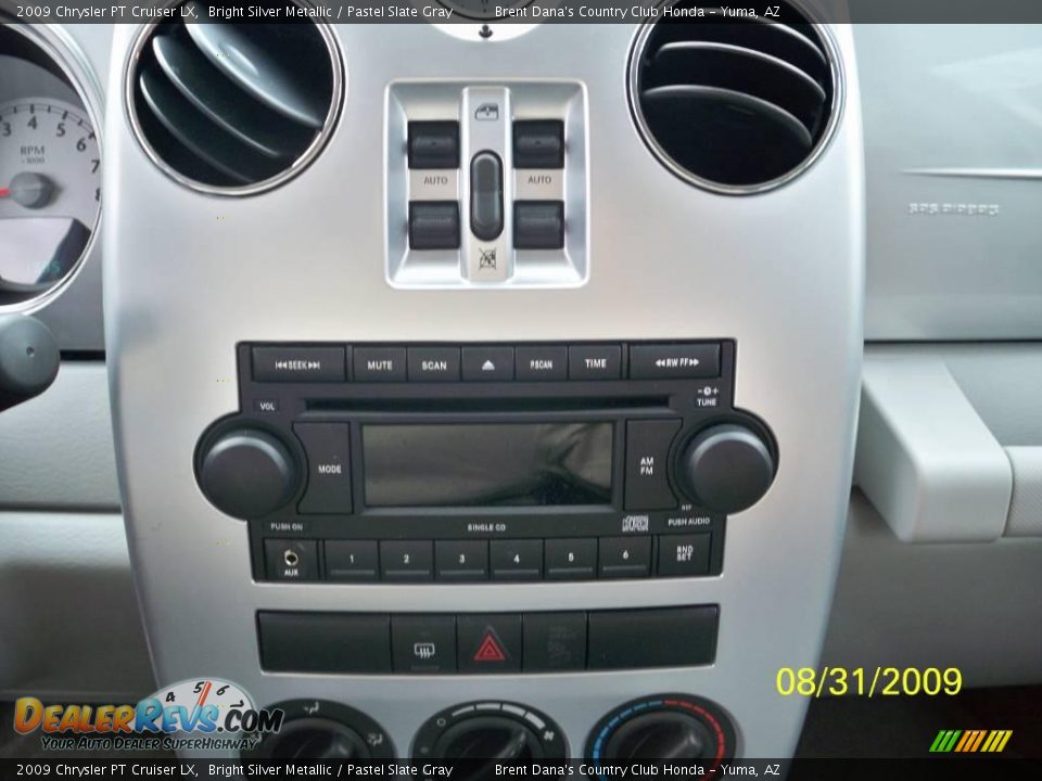 2009 Chrysler PT Cruiser LX Bright Silver Metallic / Pastel Slate Gray Photo #11