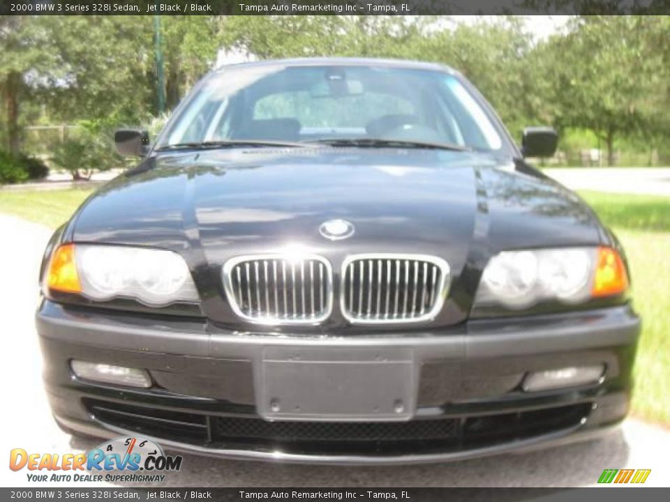 2000 BMW 3 Series 328i Sedan Jet Black / Black Photo #1