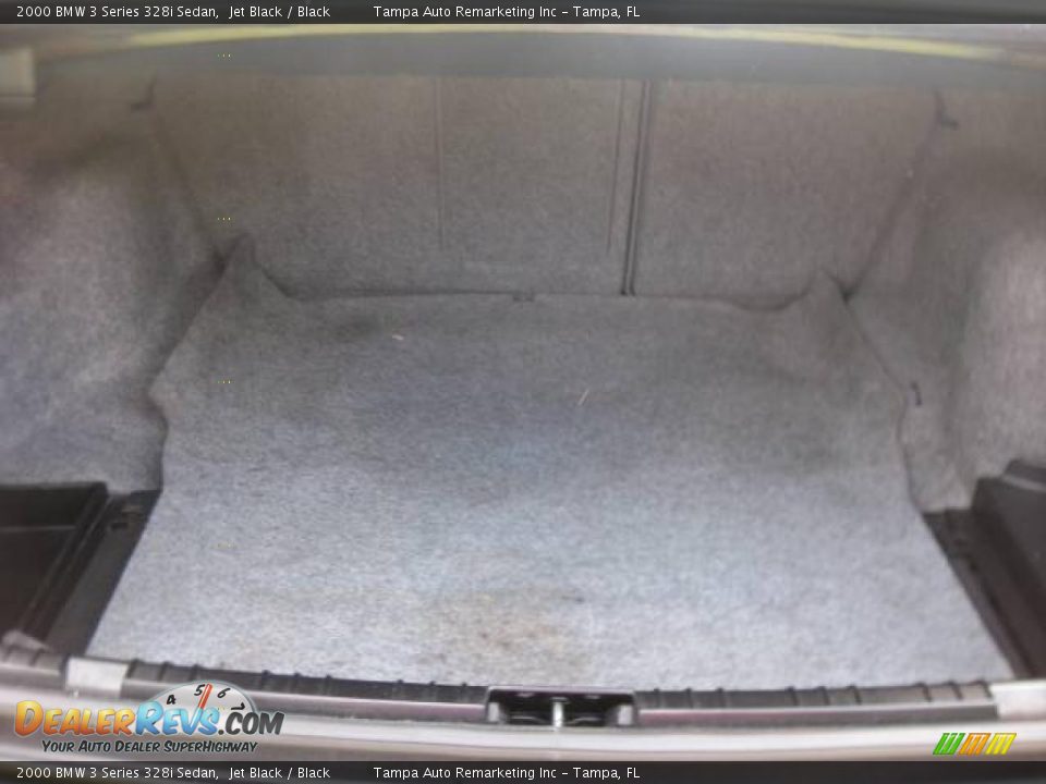2000 BMW 3 Series 328i Sedan Jet Black / Black Photo #18
