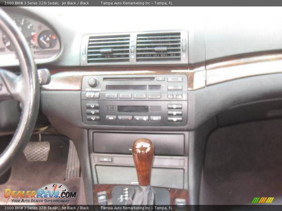 2000 BMW 3 Series 328i Sedan Jet Black / Black Photo #28