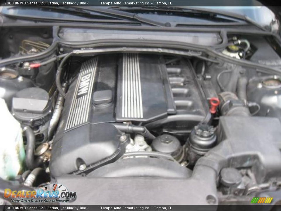 2000 BMW 3 Series 328i Sedan Jet Black / Black Photo #30